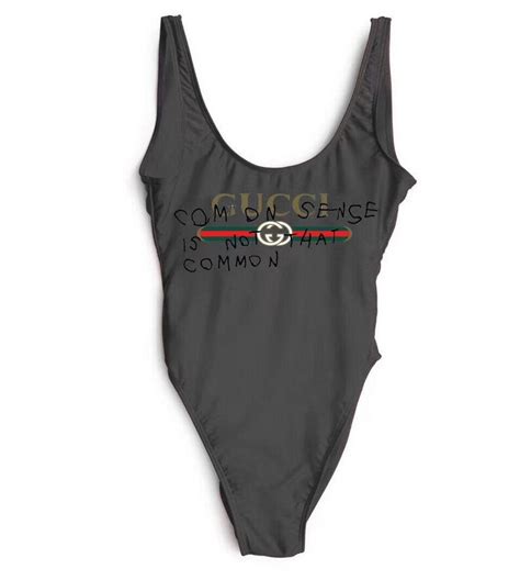 gucci bathing suit replica|gucci one piece bathing suit.